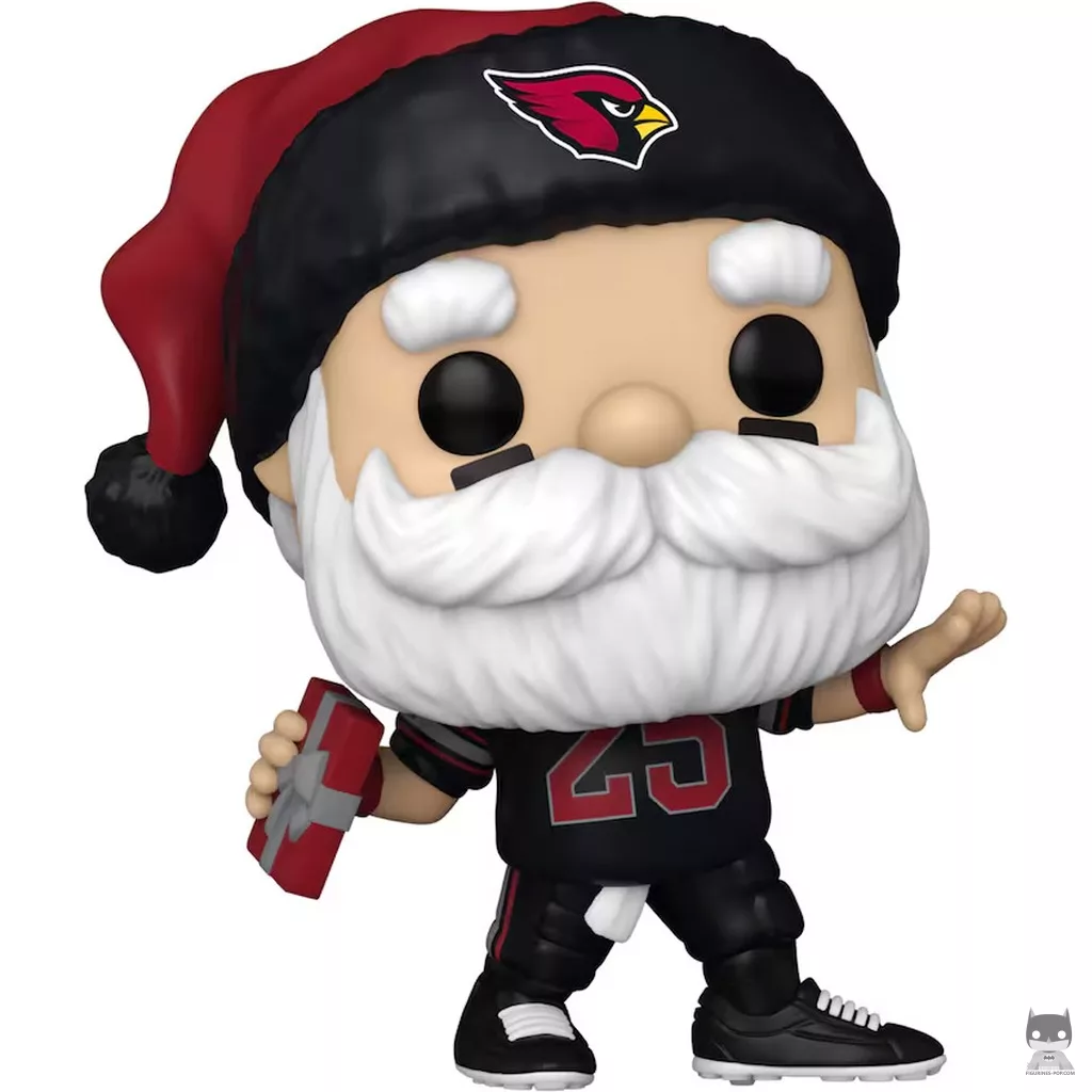 Figurine Funko POP Père Noël Arizona Cardinals (NFL)