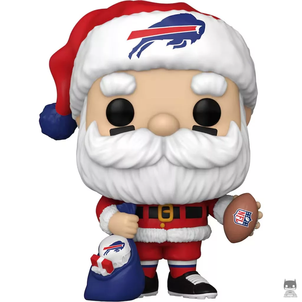 Figurine Funko POP Père Noël Buffalo Bills (NFL)