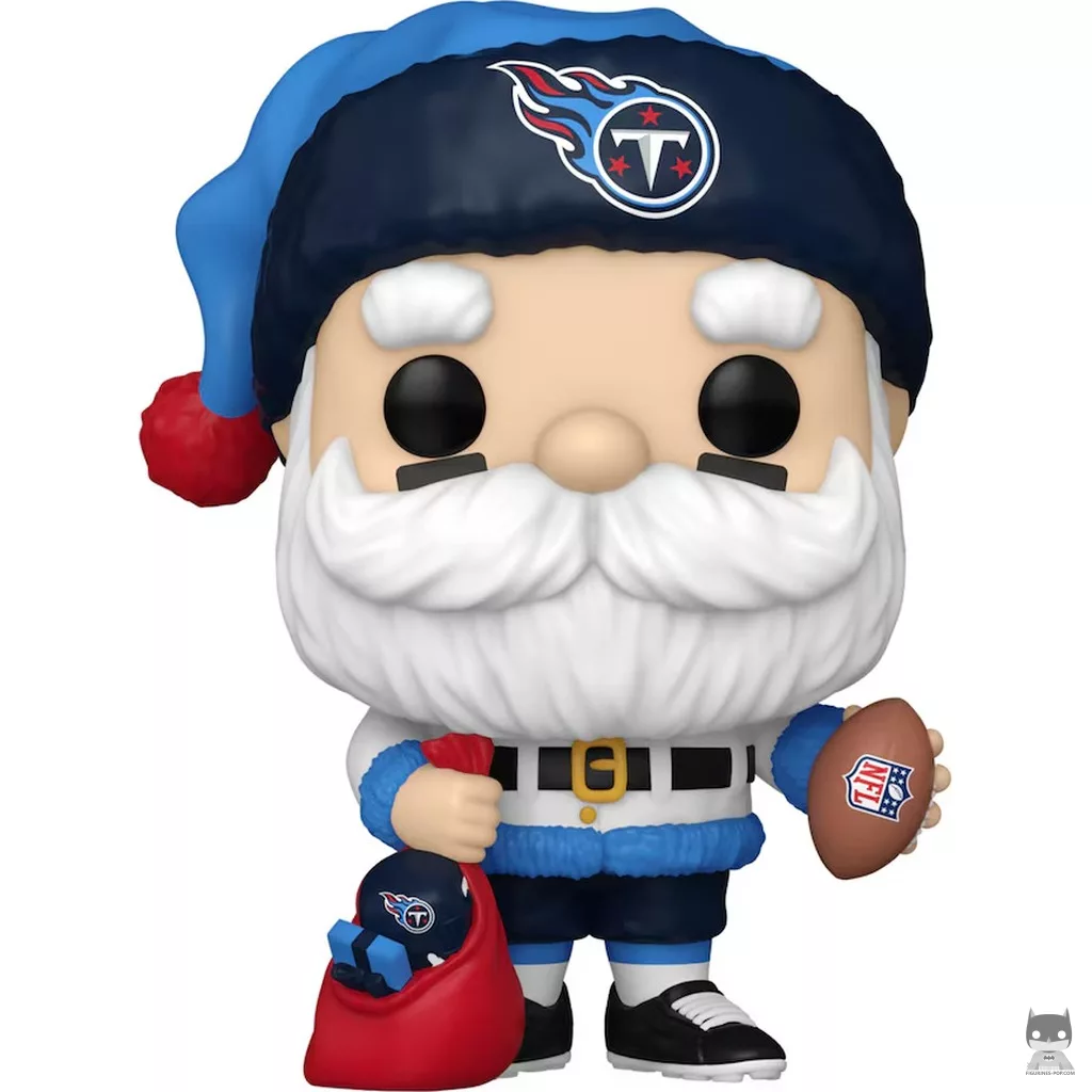 Figurine Funko POP Père Noël Tennessee Titans (NFL)