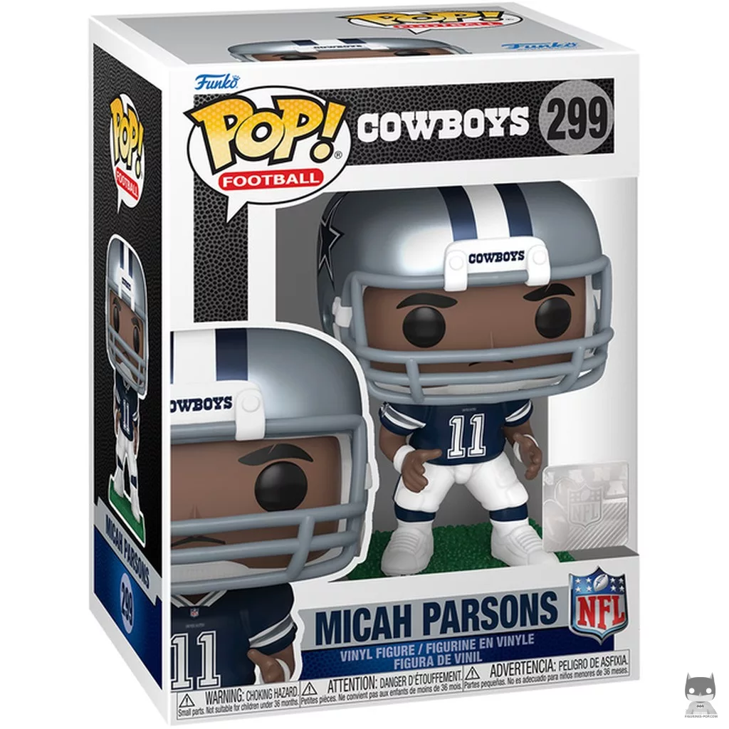 Figurine Funko POP Micah Parsons avec boîte