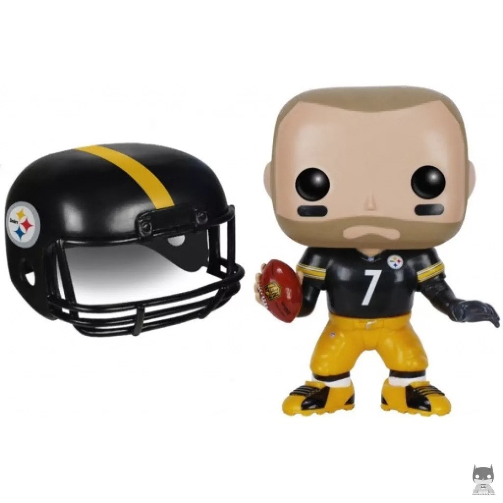 Figurine Funko POP Ben Roethlisberger (NFL)