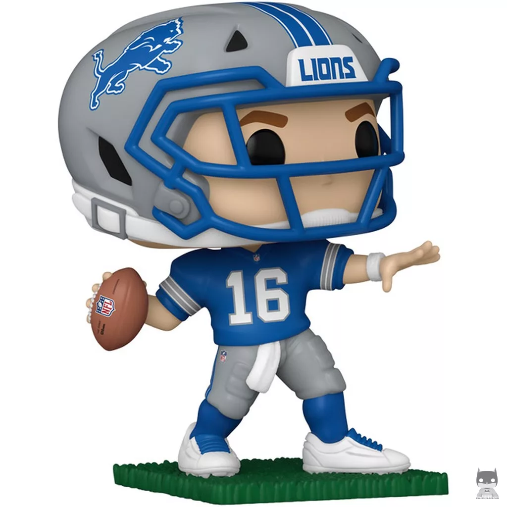 Figurine Funko POP Jared Goff (NFL)