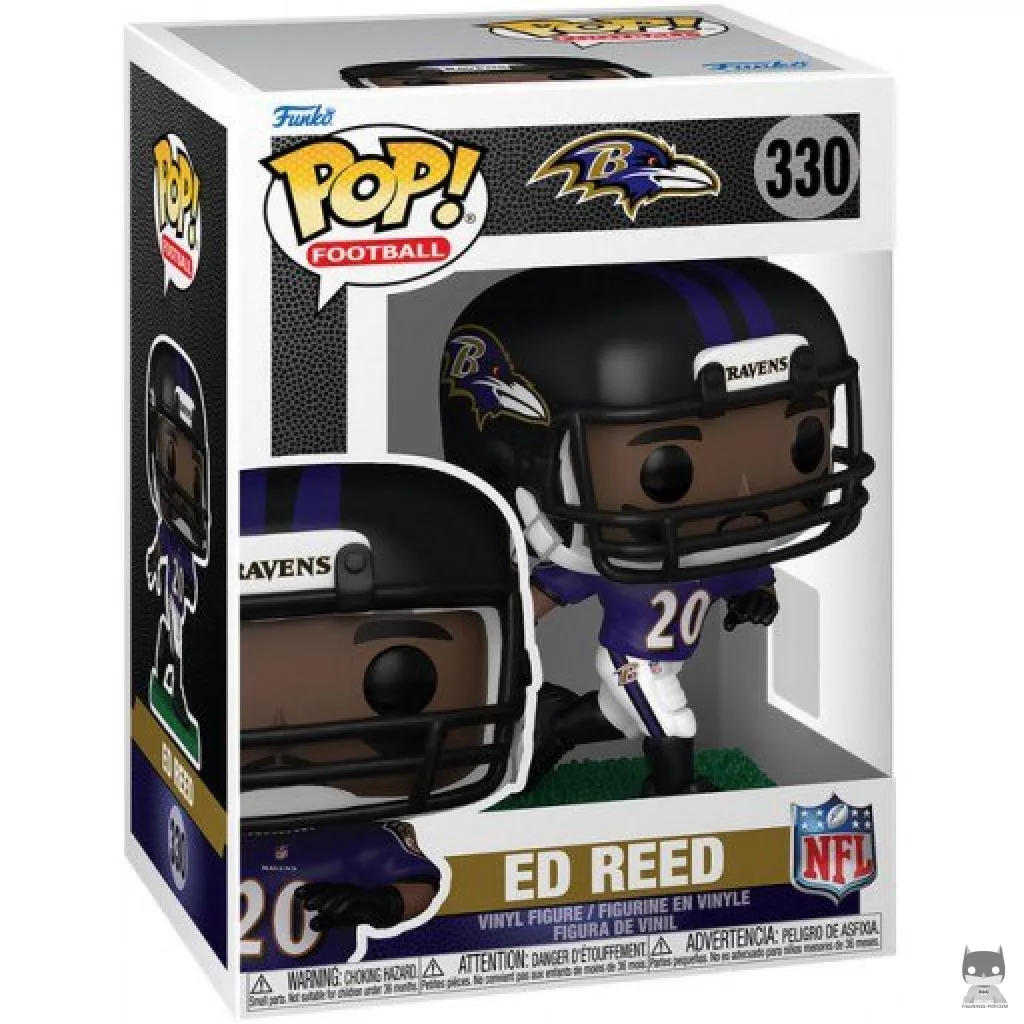 Figurine Funko POP Ed Reed avec boîte