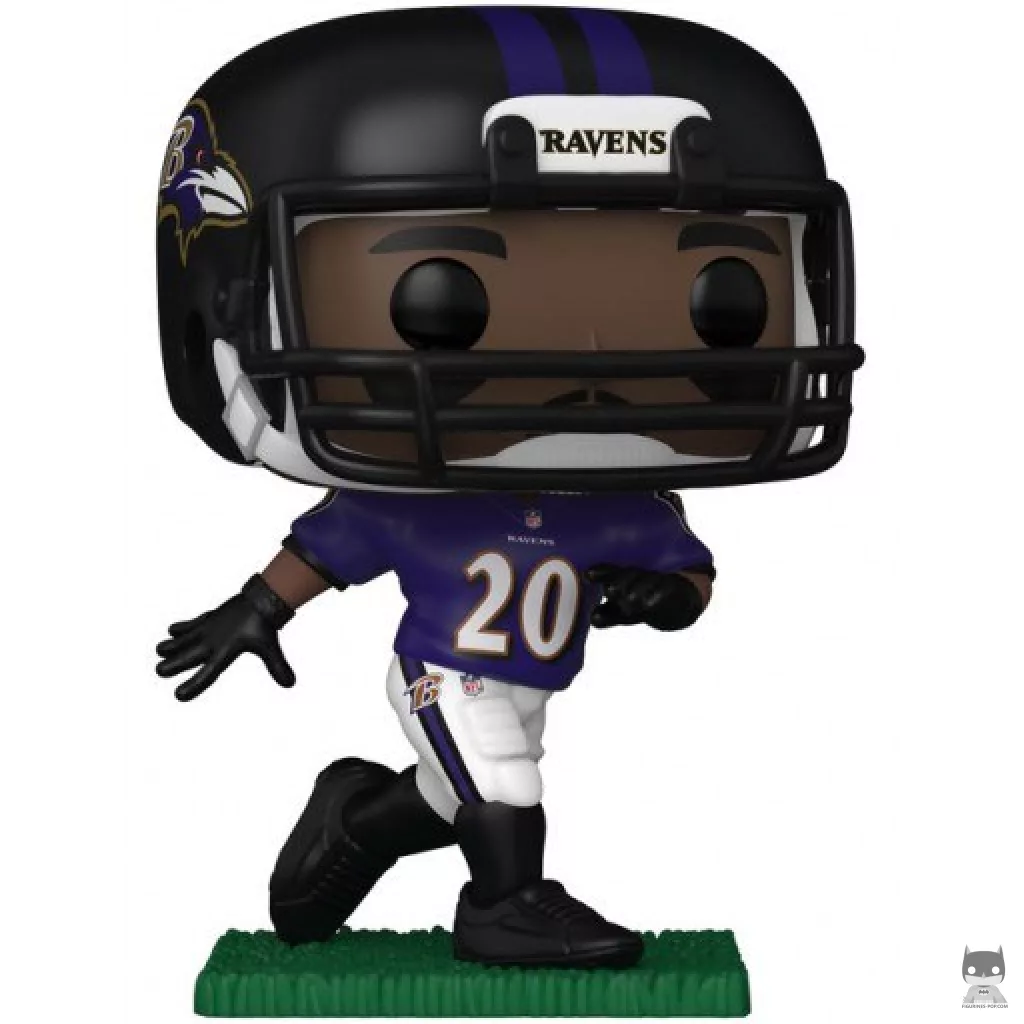 Figurine Funko POP Ed Reed (NFL)