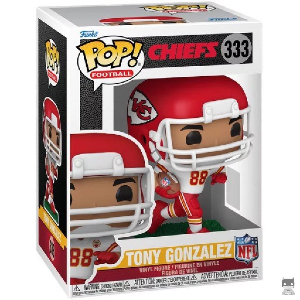 Figurine Funko POP Tony Gonzalez avec boîte