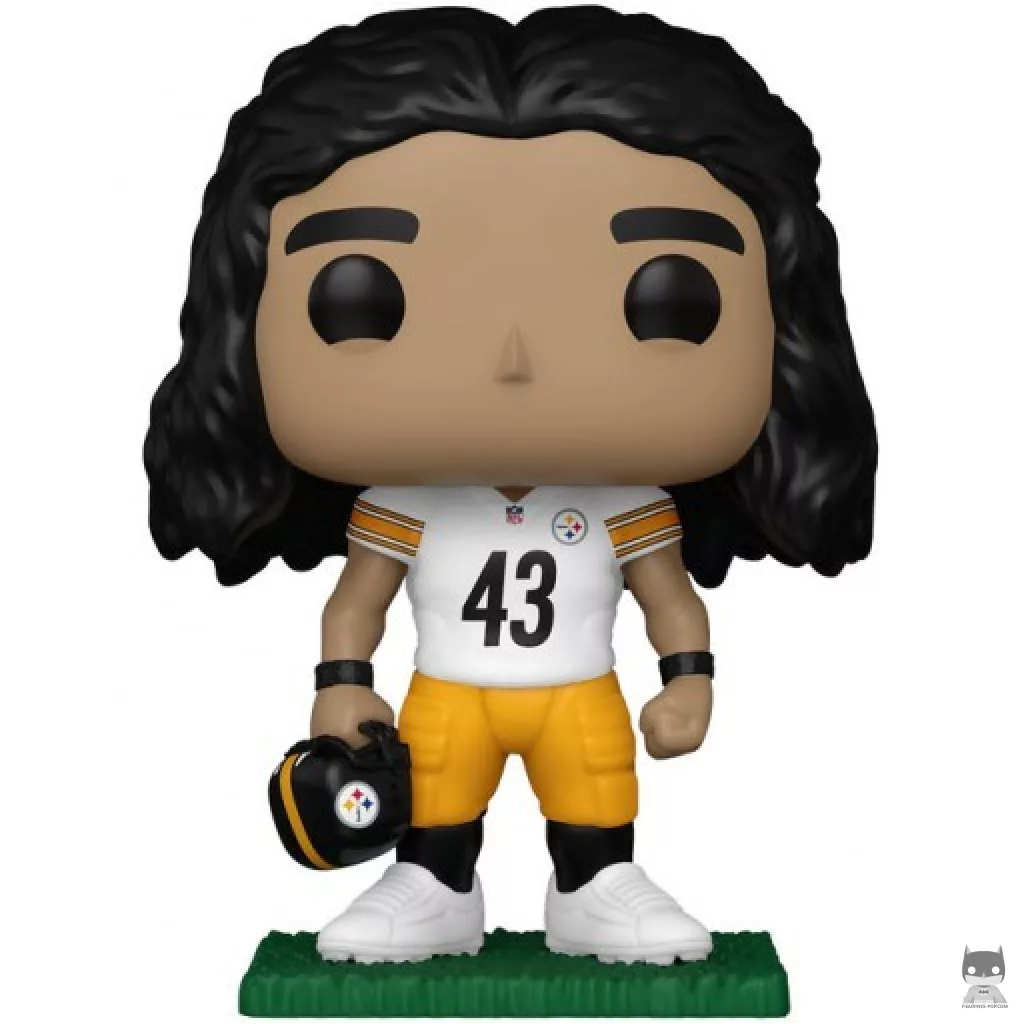 Figurine Funko POP Troy Polamalu (NFL)