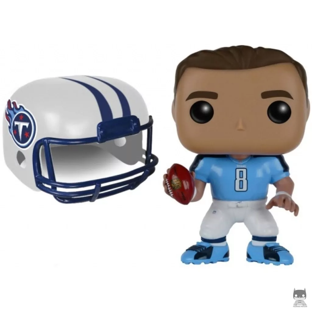 Figurine Funko POP Marcus Mariota (NFL)