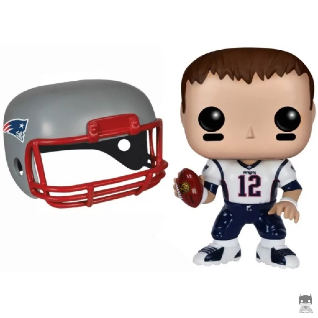 Figurine Funko POP Tom Brady (NFL)