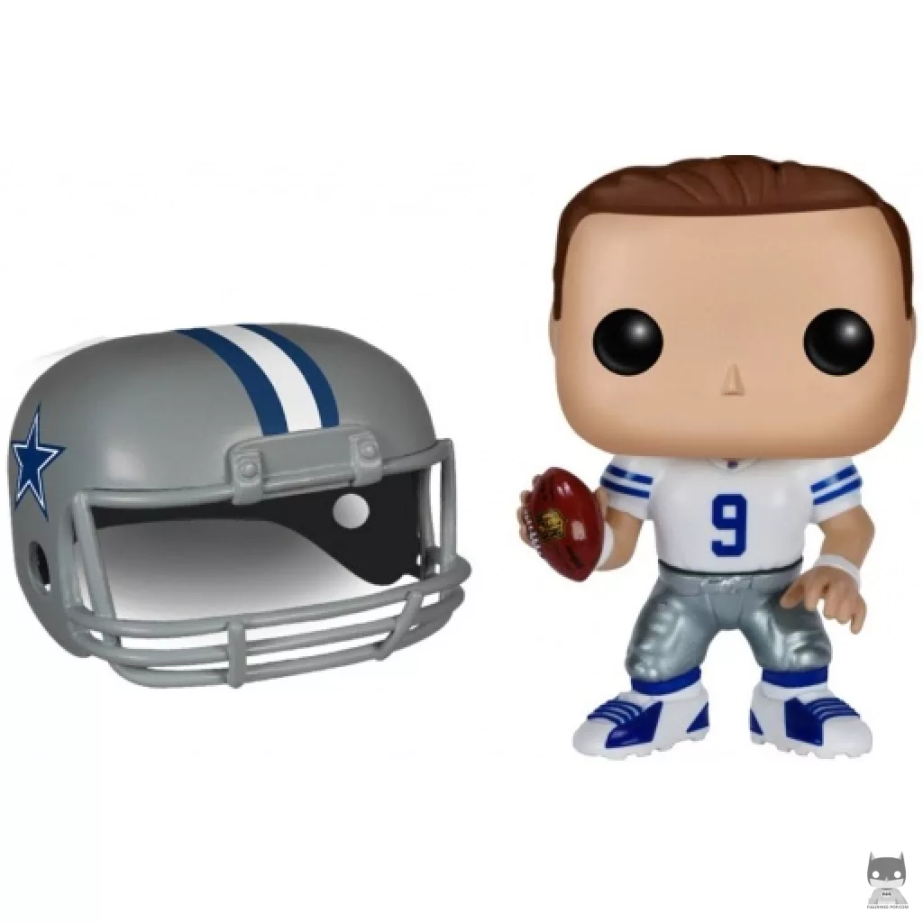 Figurine Funko POP Tony Romo (NFL)