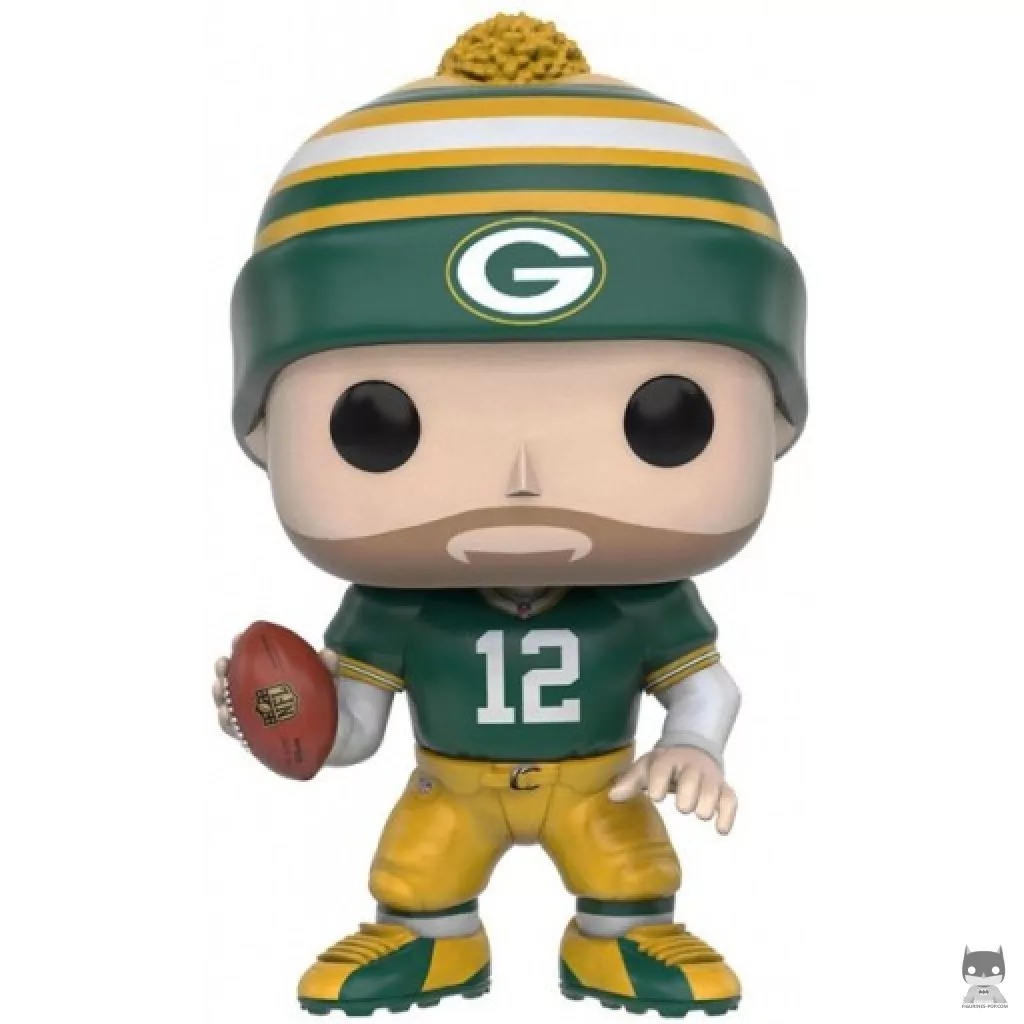 Figurine Funko POP Aaron Rodgers (NFL)