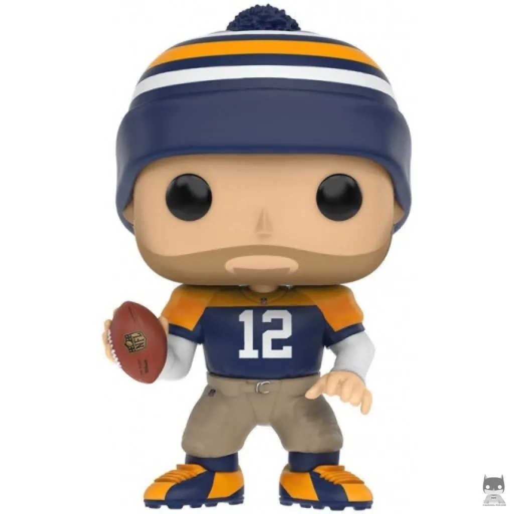 Figurine Funko POP Aaron Rodgers (Maillot Throwback) (NFL)