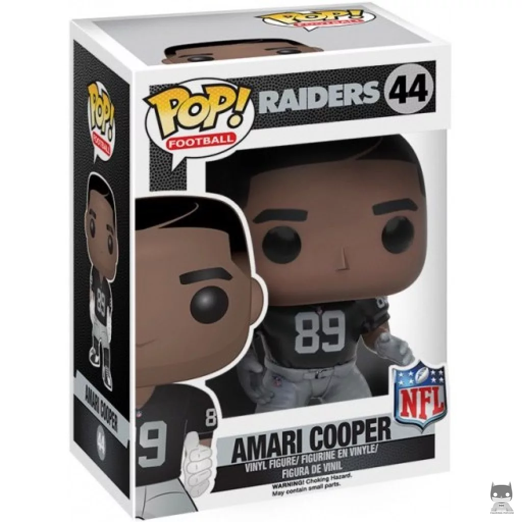 Figurine Funko POP Amari Cooper avec boîte