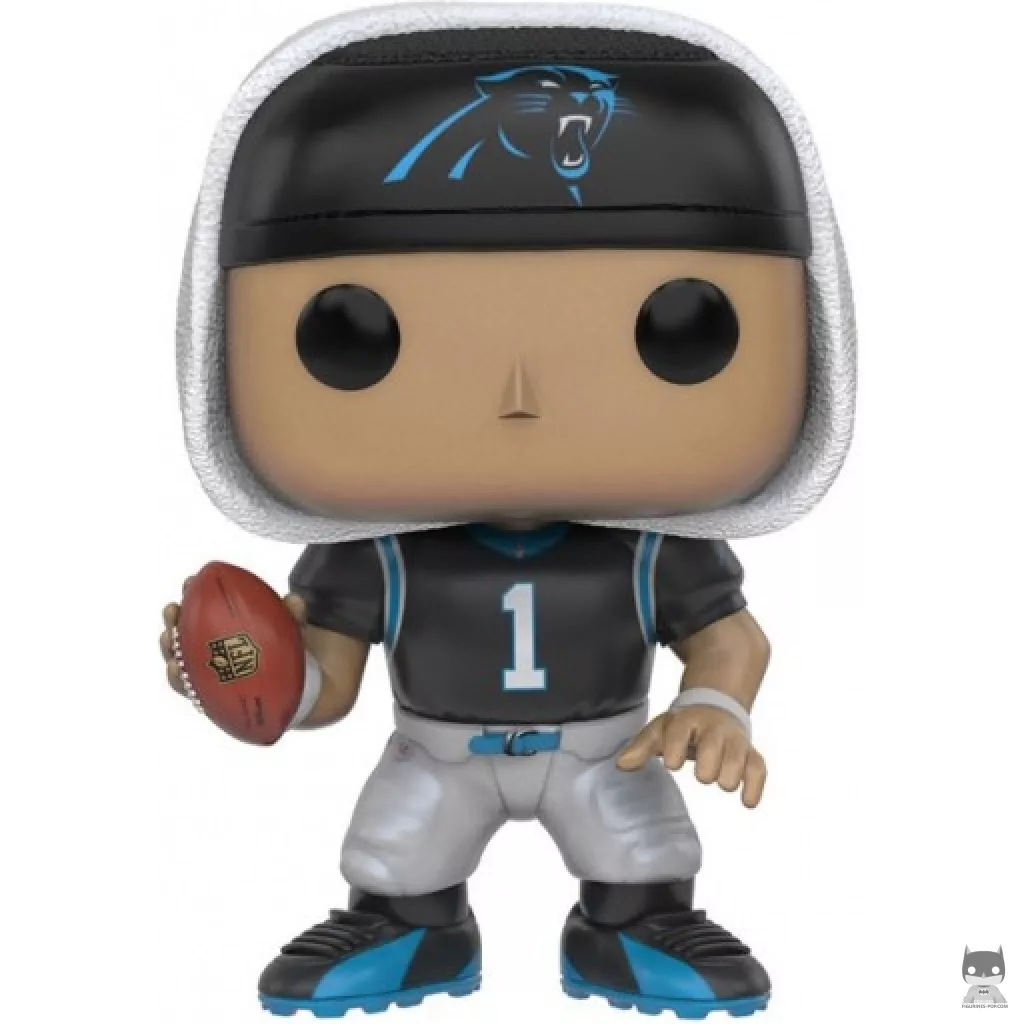 Figurine Funko POP Cam Newton (NFL)