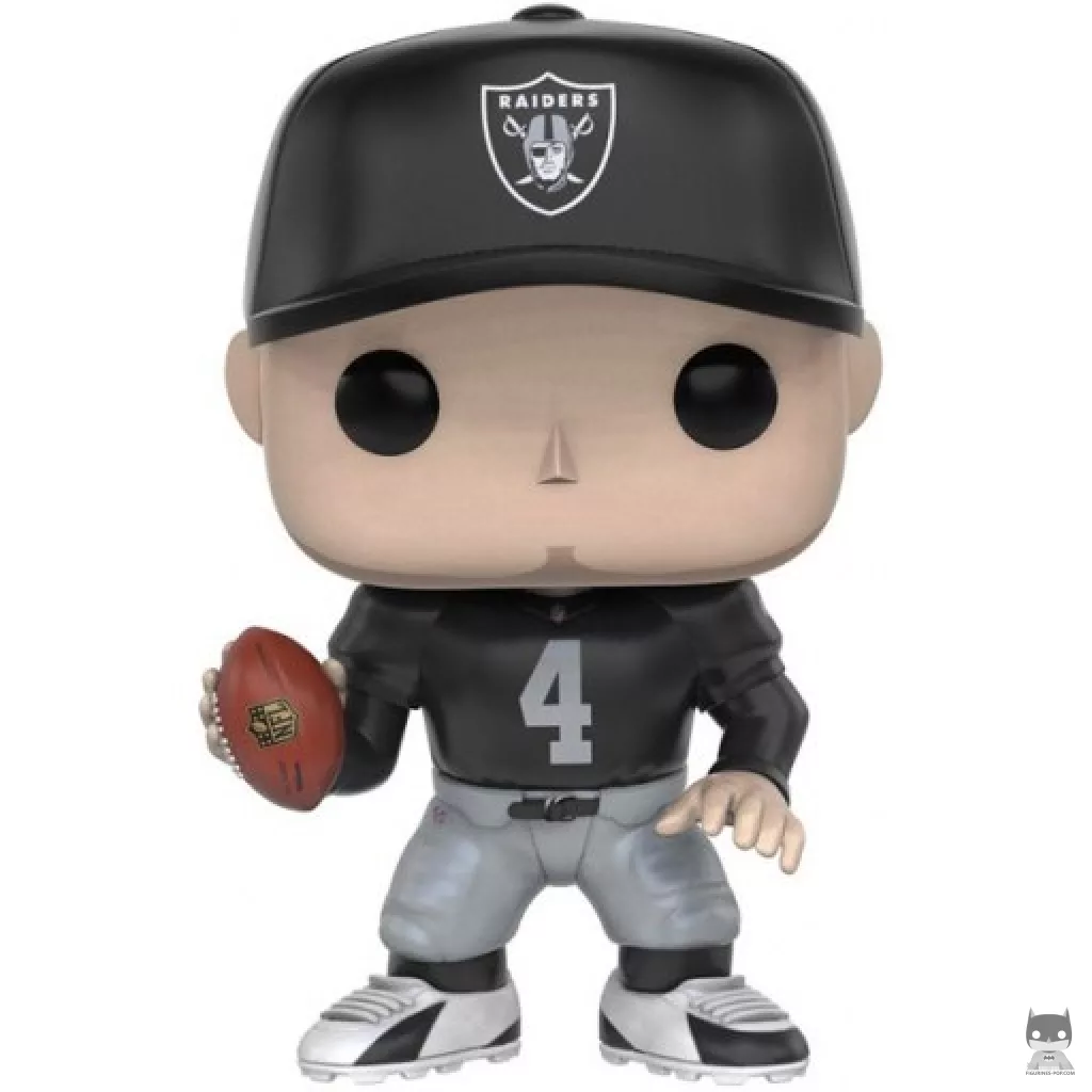 Figurine Funko POP Derek Carr (NFL)