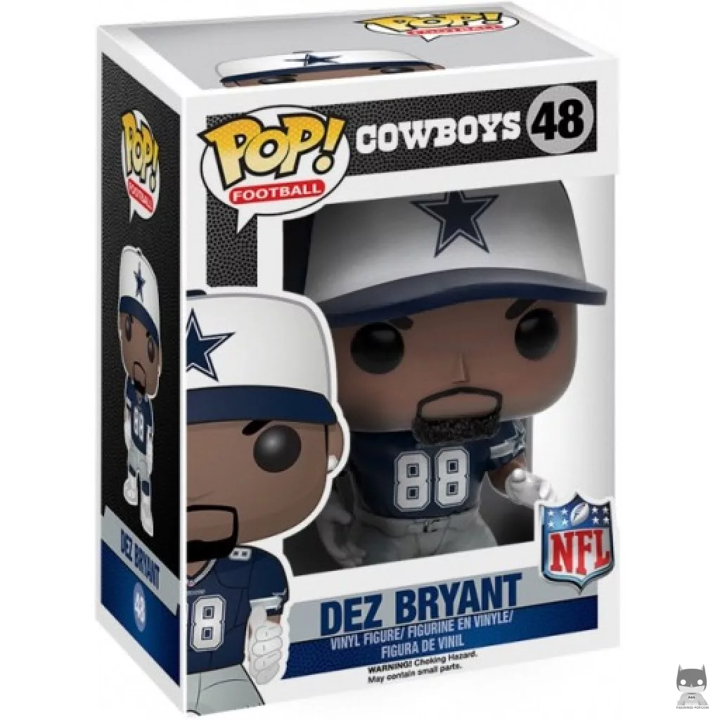 Figurine Funko POP Dez Bryant avec boîte