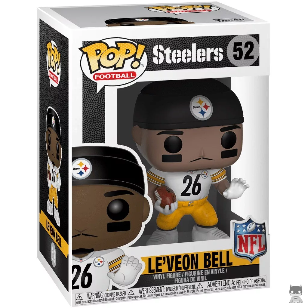 Figurine Funko POP Le'Veon Bell avec boîte