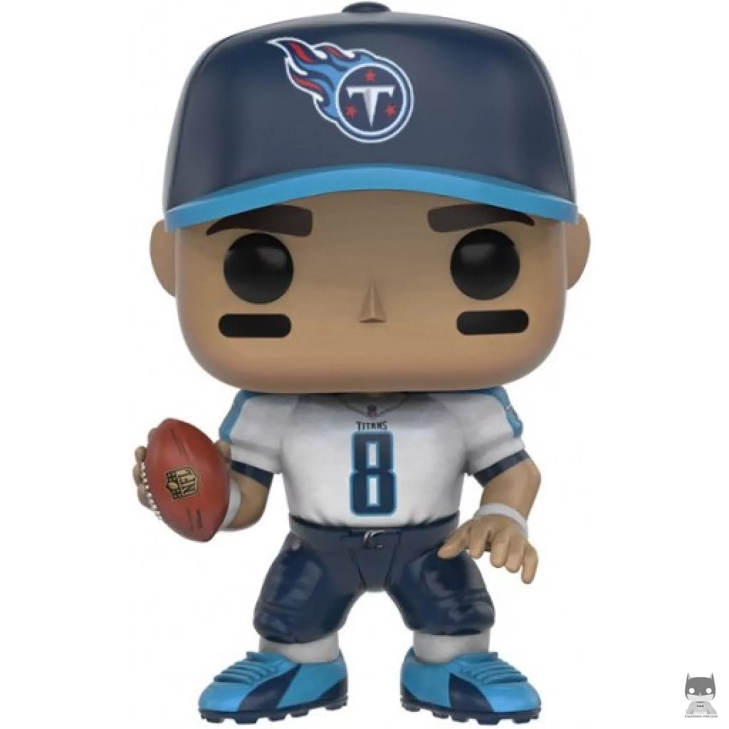 Figurine Funko POP Marcus Mariota (NFL)