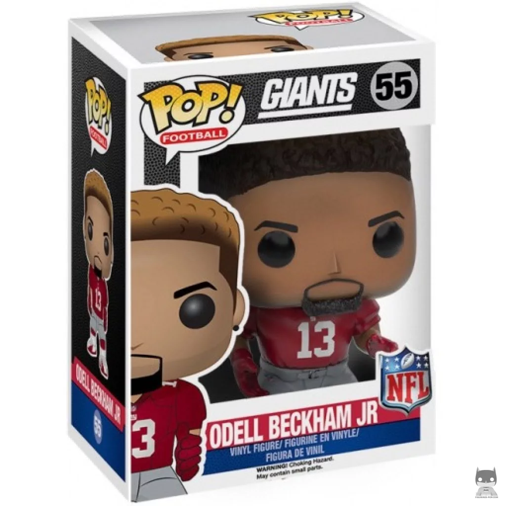 Figurine Funko POP Odell Beckham Jr. avec boîte