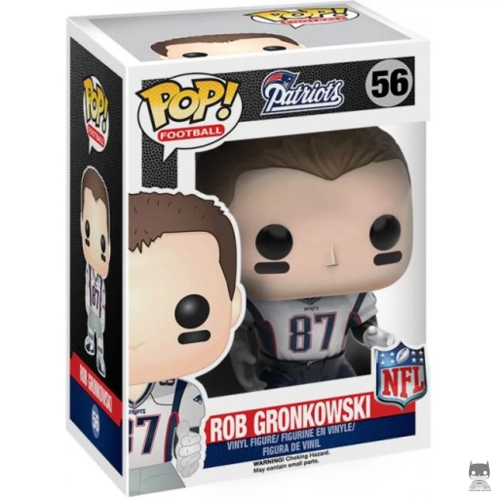 Figurine Funko POP Rob Gronkowski avec boîte