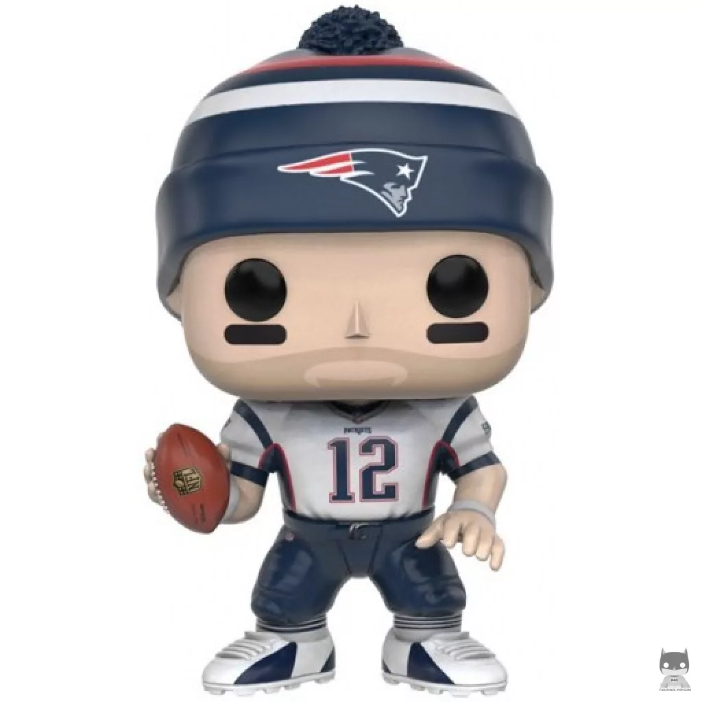 Figurine Funko POP Tom Brady (NFL)