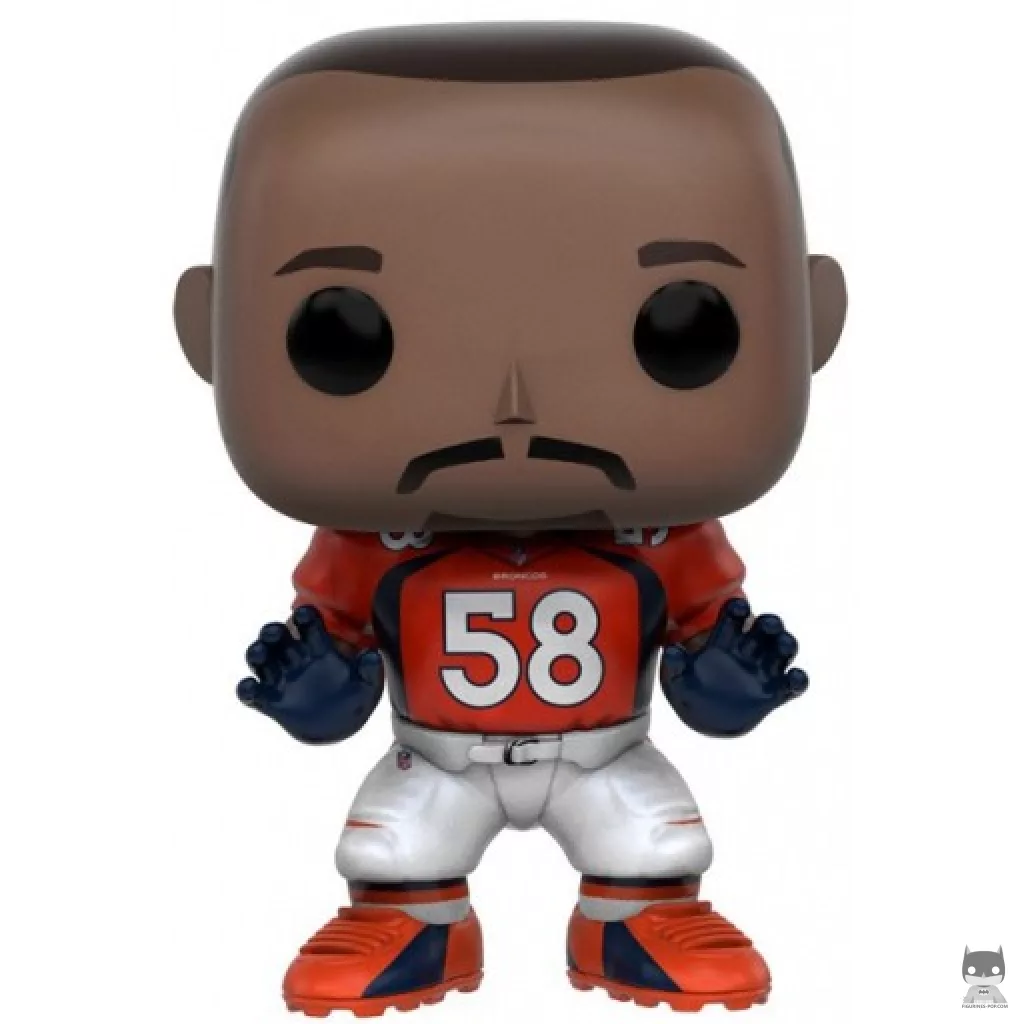 Figurine Funko POP Von Miller (NFL)