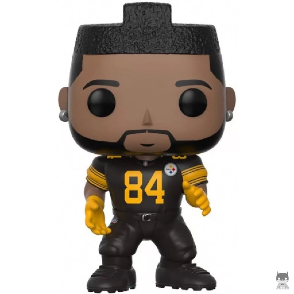 Figurine Funko POP Antonio Brown (Steelers Color Rush) (NFL)