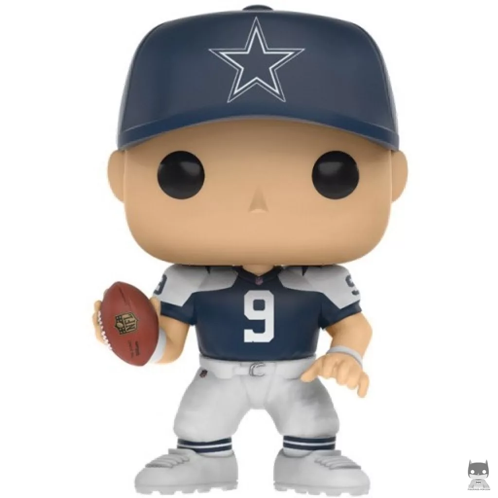 Figurine Funko POP Tony Romo (Maillot Throwback) (NFL)