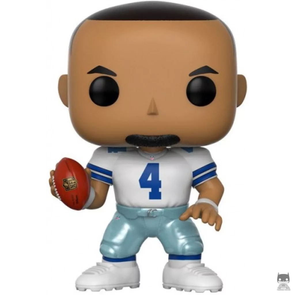 Figurine Funko POP Dak Prescott (Cowboys Home) (NFL)