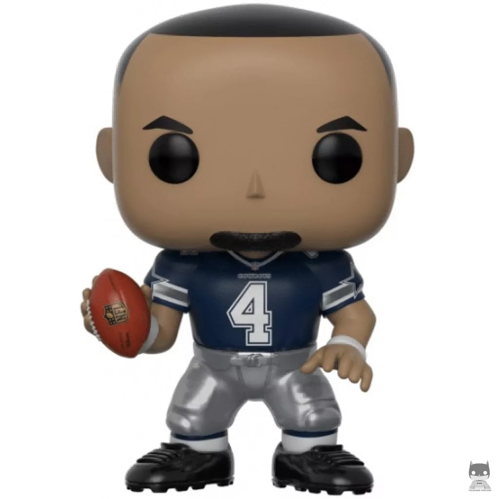 Figurine Funko POP Dak Prescott (NFL)
