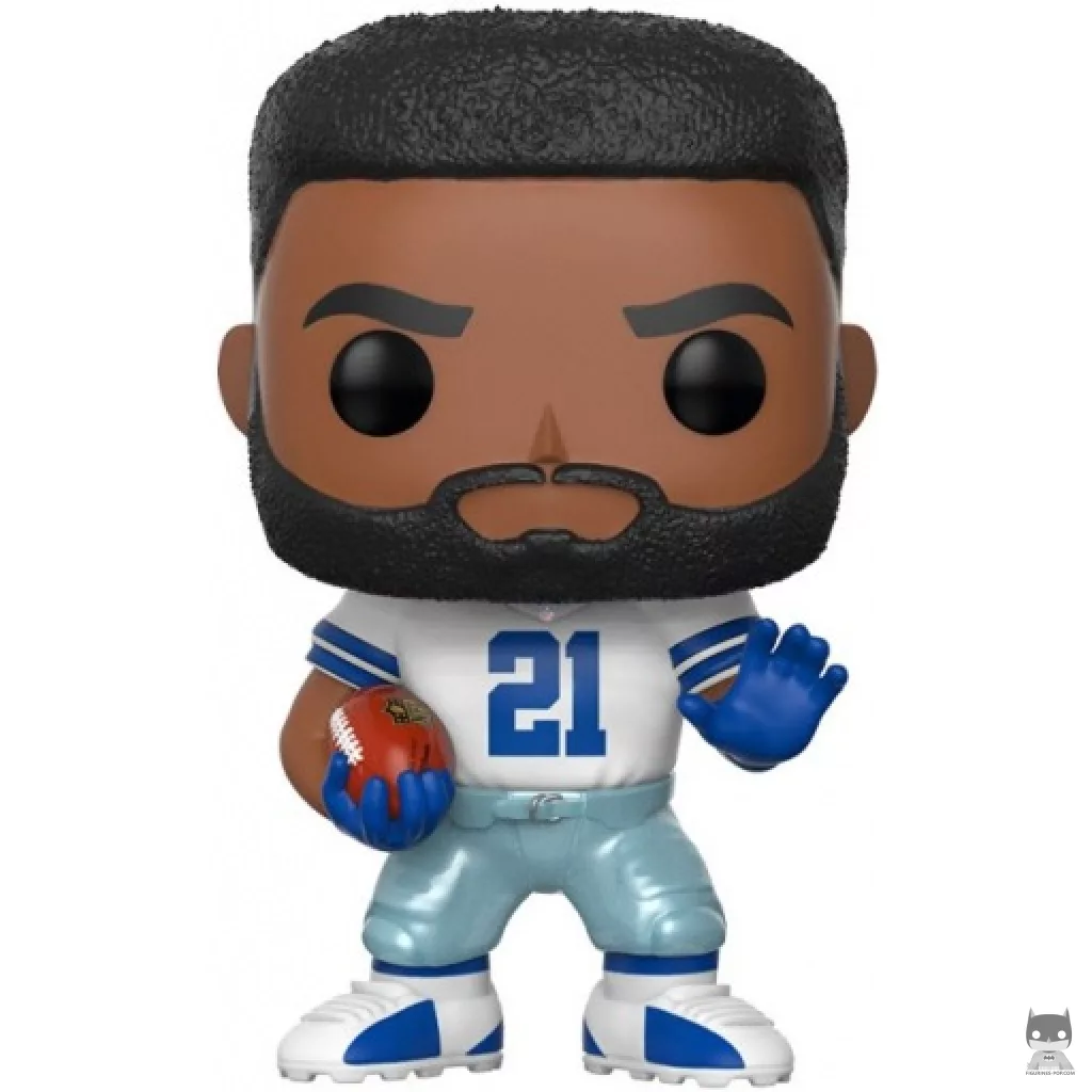 Figurine Funko POP Ezekiel Elliott (Cowboys Home) (NFL)