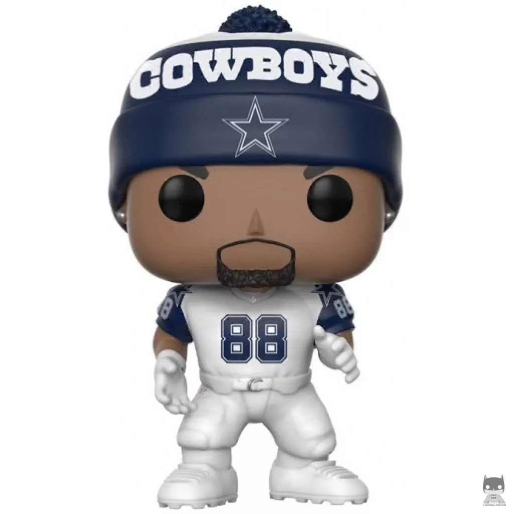 Figurine Funko POP Dez Bryant (Cowboys Color Rush) (NFL)