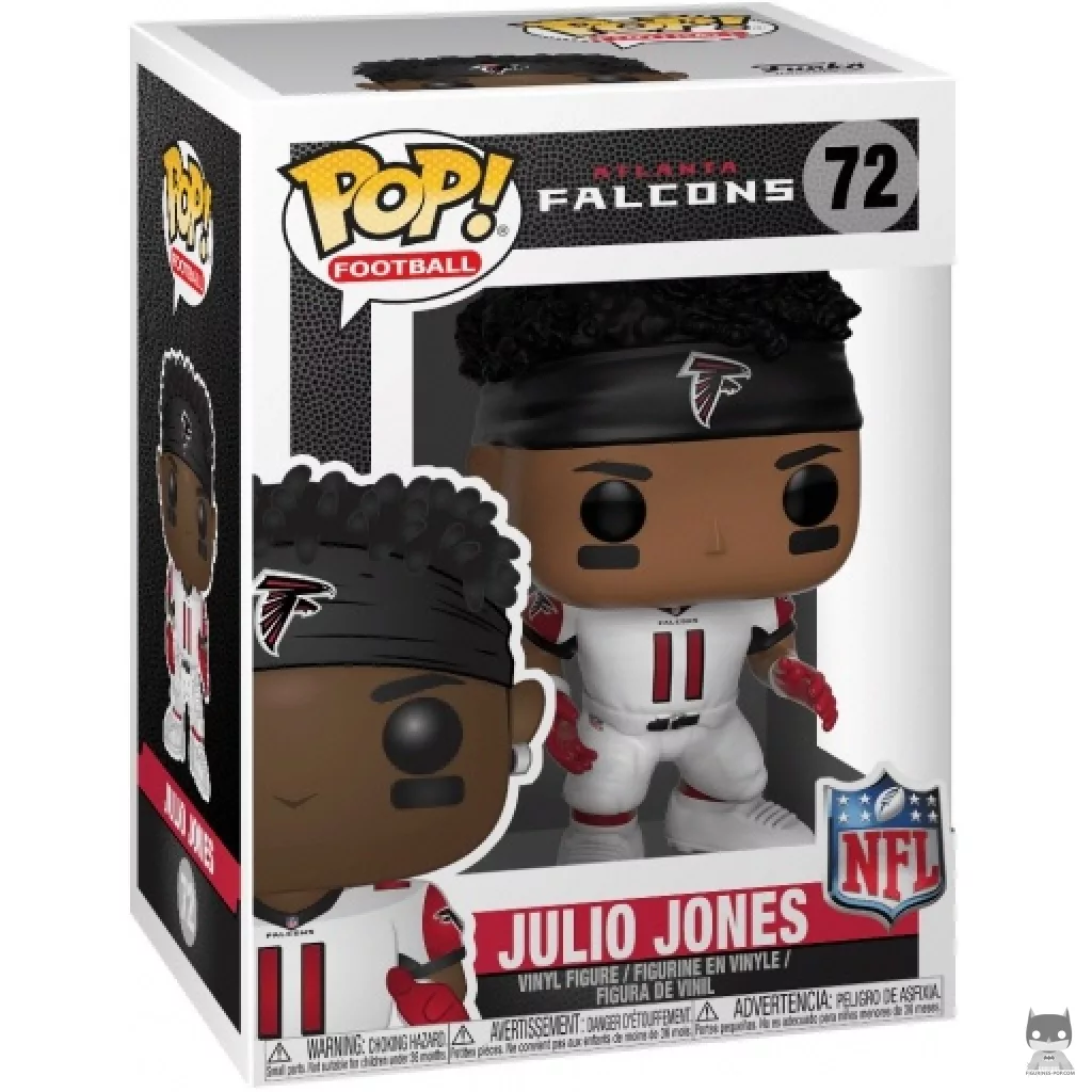 Figurine Funko POP Julio Jones avec boîte