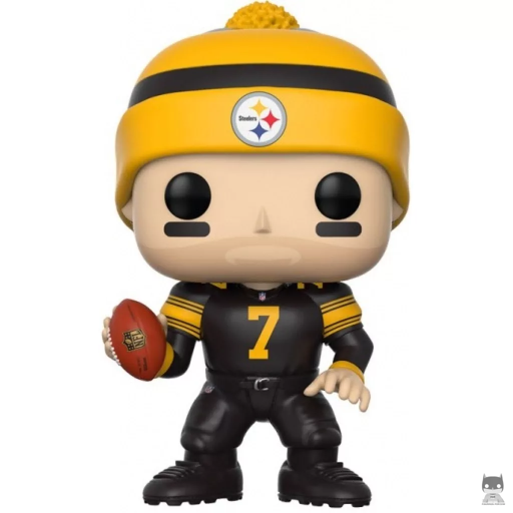 Figurine Funko POP Ben Roethlisberger (Steelers Color Rush) (NFL)