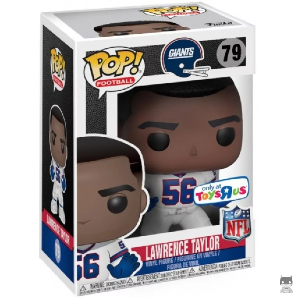 Figurine Funko POP Lawrence Taylor avec boîte
