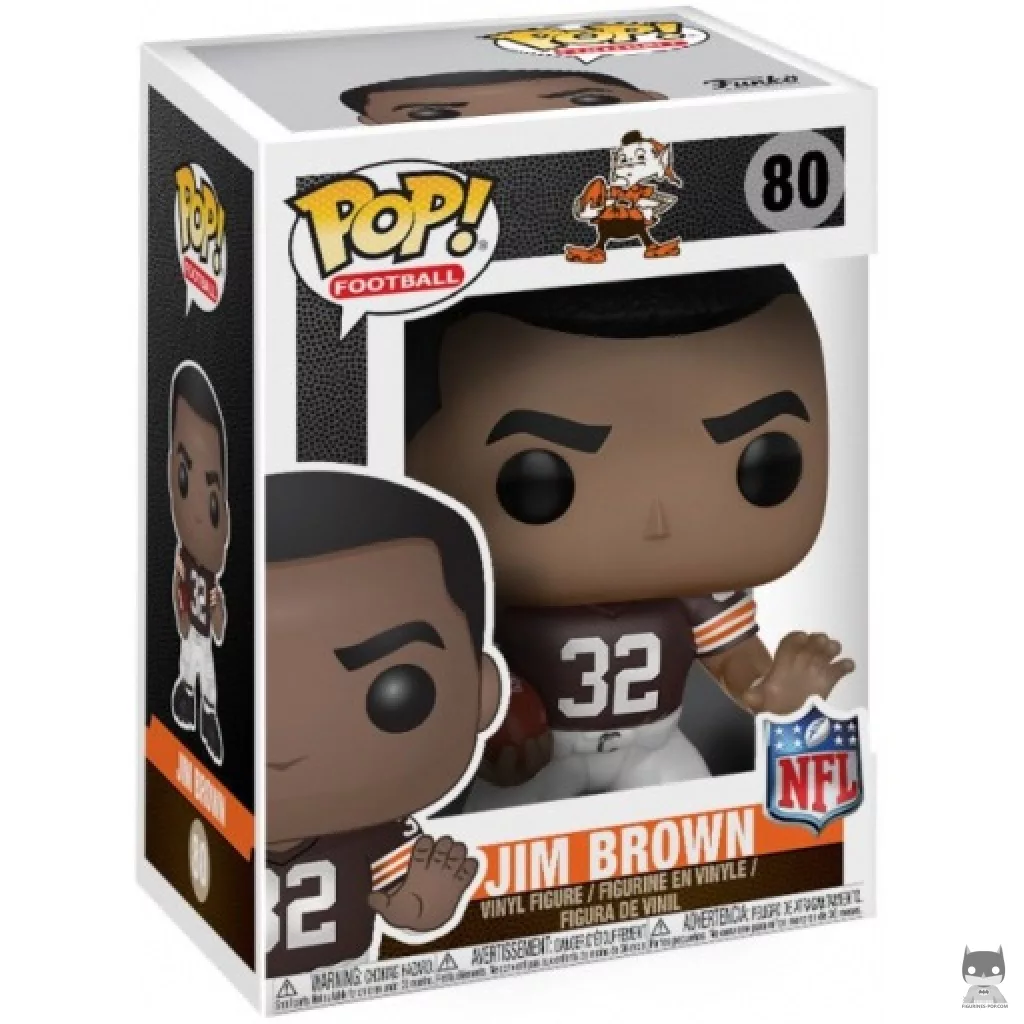 Figurine Funko POP Jim Brown (Browns Home) avec boîte