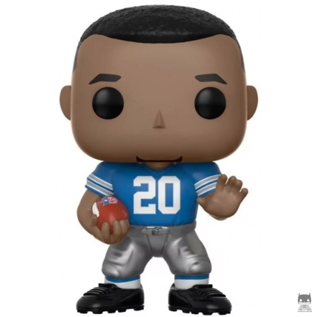 Figurine Funko POP Barry Sanders (Lions Home) (NFL)