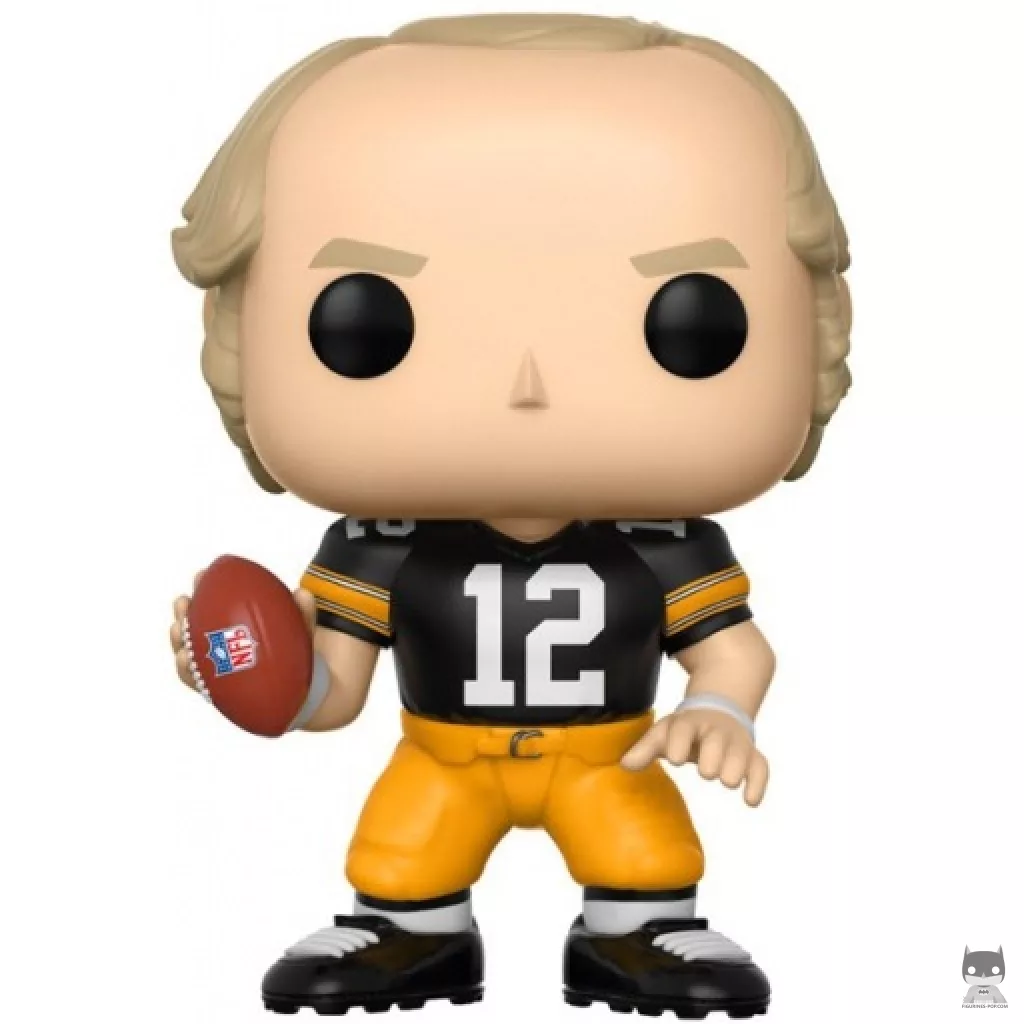 Figurine Funko POP Terry Bradshaw (Steelers Home) (NFL)