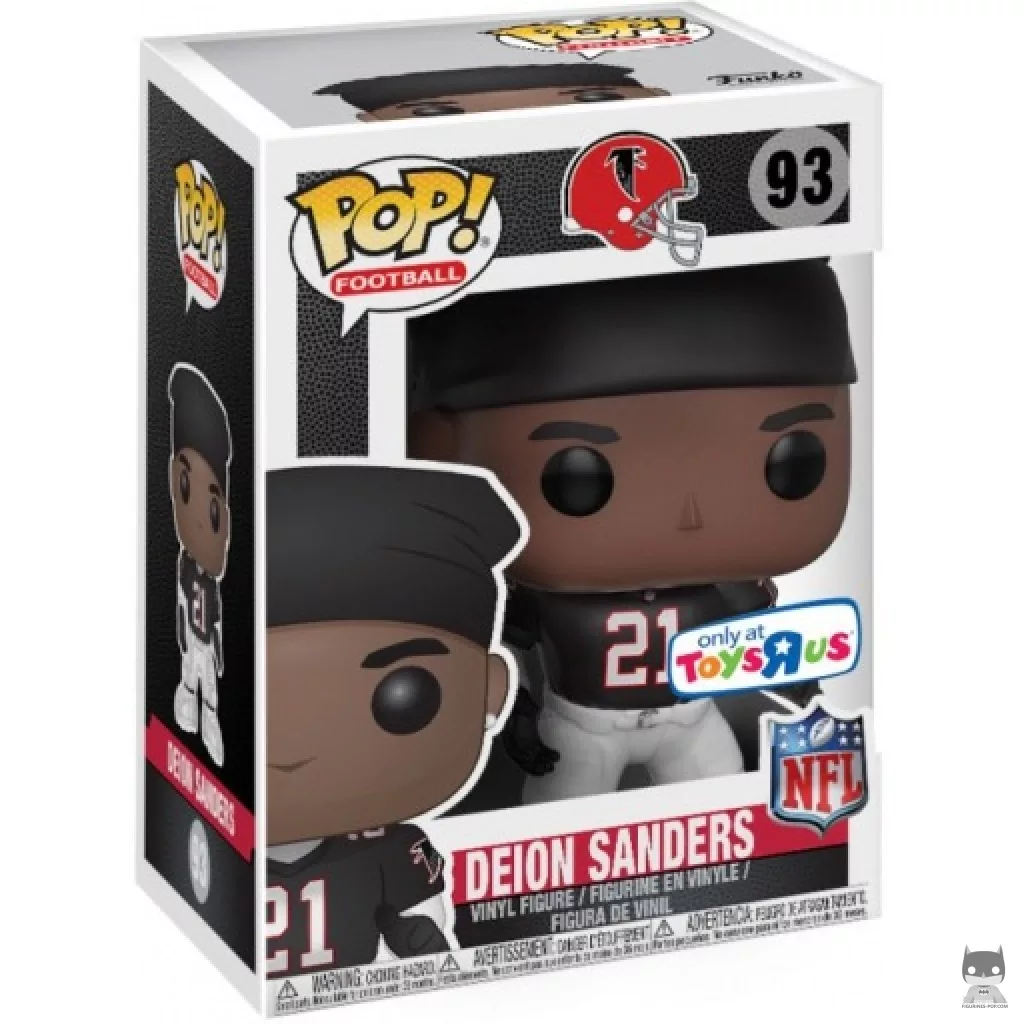 Figurine Funko POP Deion Sanders avec boîte