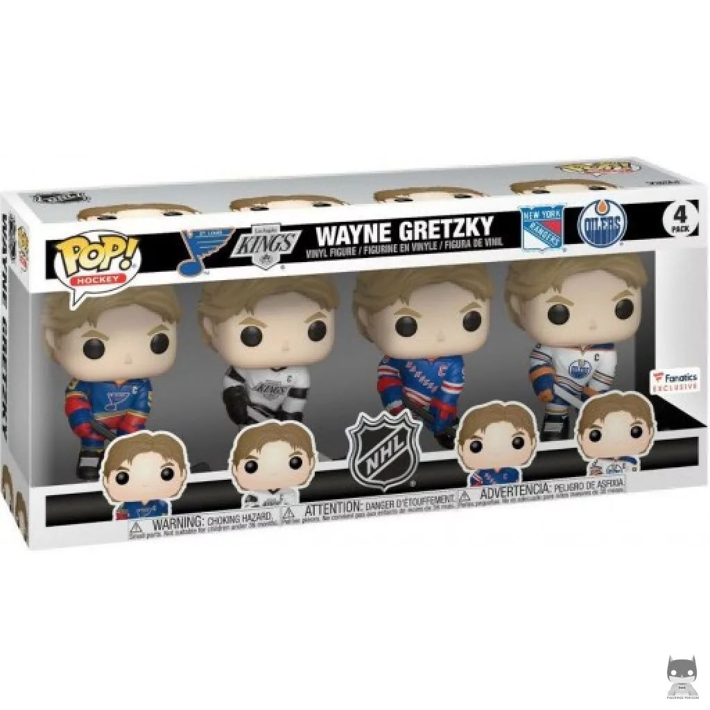 Figurine Funko POP Wayne Gretzky avec boîte
