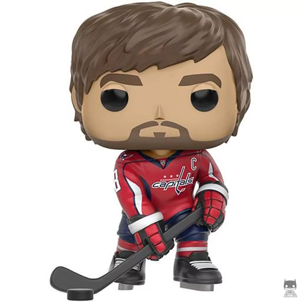 Figurine Funko POP Alex Ovechkin (NHL : Ligue Nationale de Hockey)