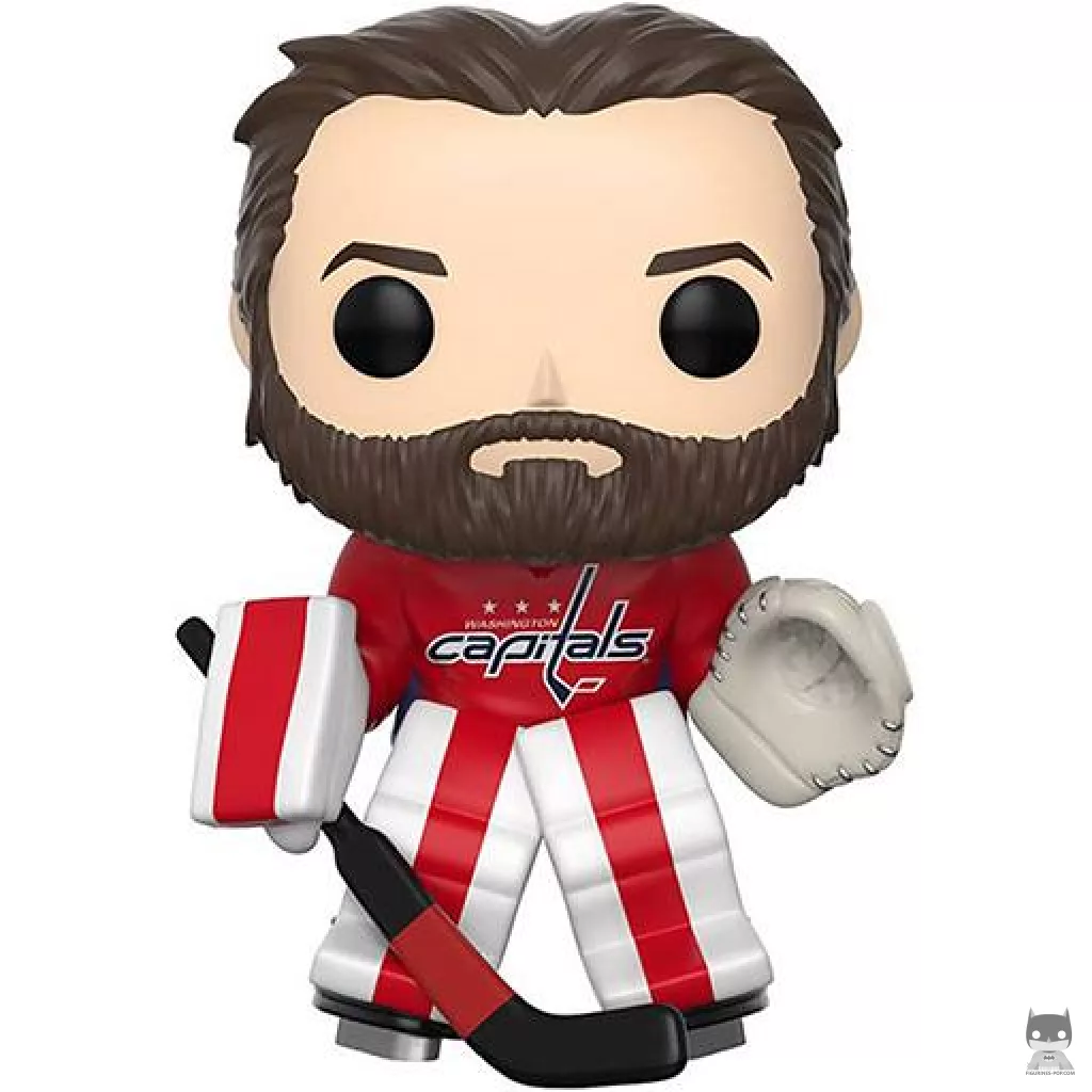 Figurine Funko POP Braden Holtby (NHL : Ligue Nationale de Hockey)