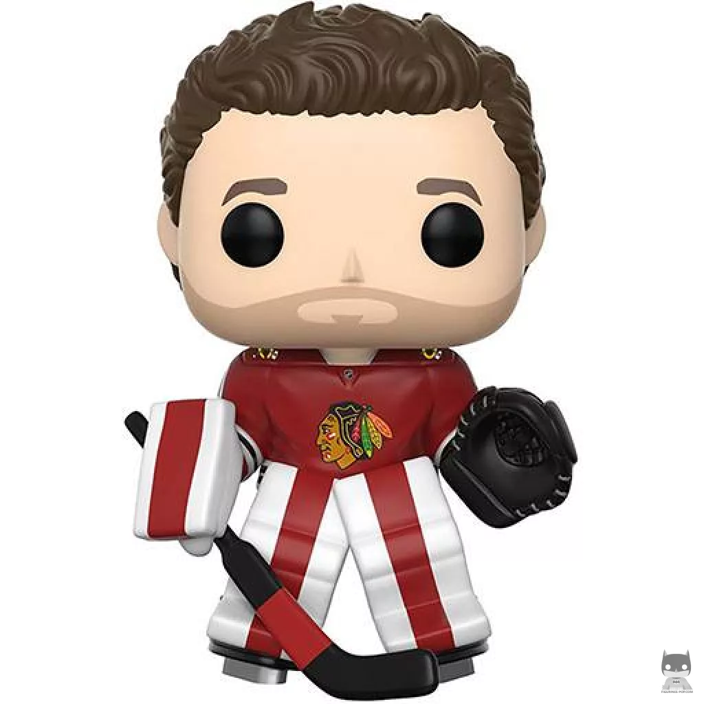 Figurine Funko POP Corey Crawford (NHL : Ligue Nationale de Hockey)