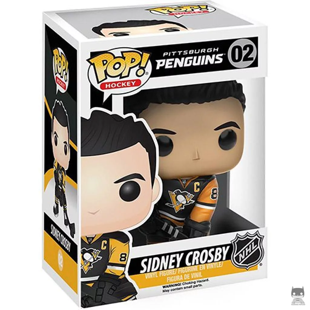 Figurine Funko POP Sidney Crosby avec boîte