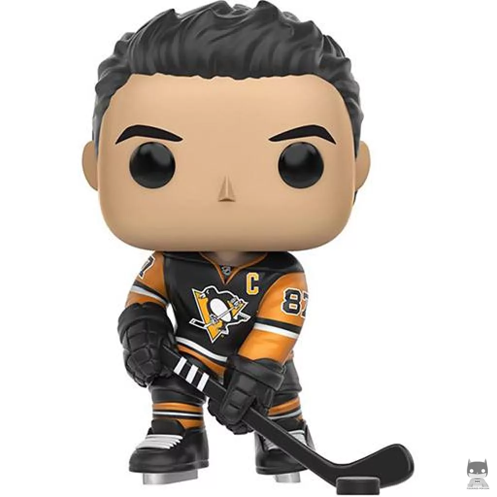 Figurine Funko POP Sidney Crosby (NHL : Ligue Nationale de Hockey)