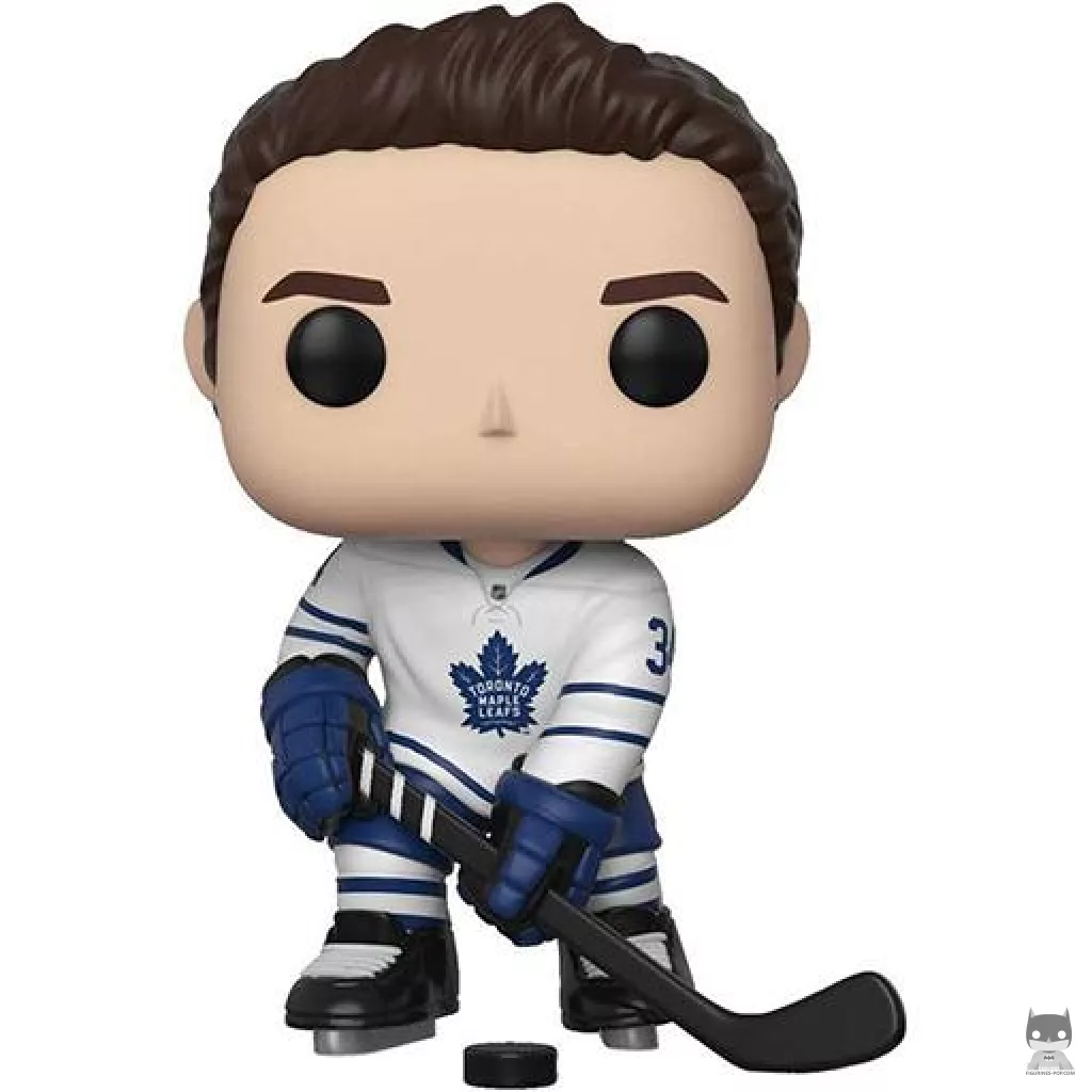 Figurine Funko POP Auston Matthews (Maillot Extérieur) (NHL : Ligue Nationale de Hockey)