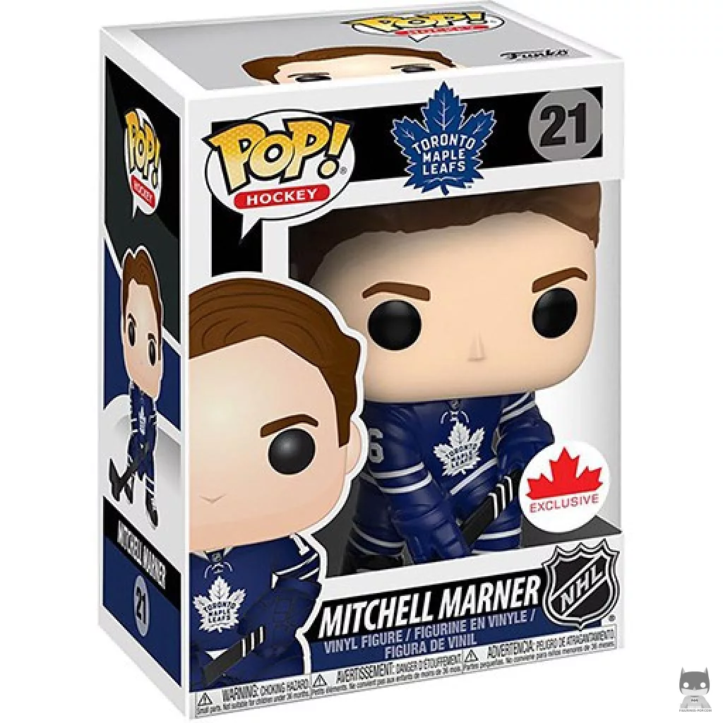 Figurine Funko POP Mitchell Marner avec boîte