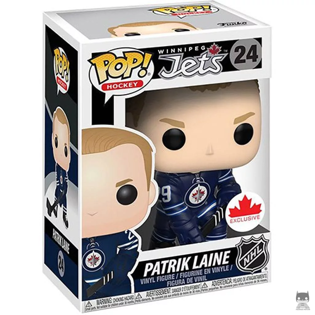 Figurine Funko POP Patrik Laine avec boîte