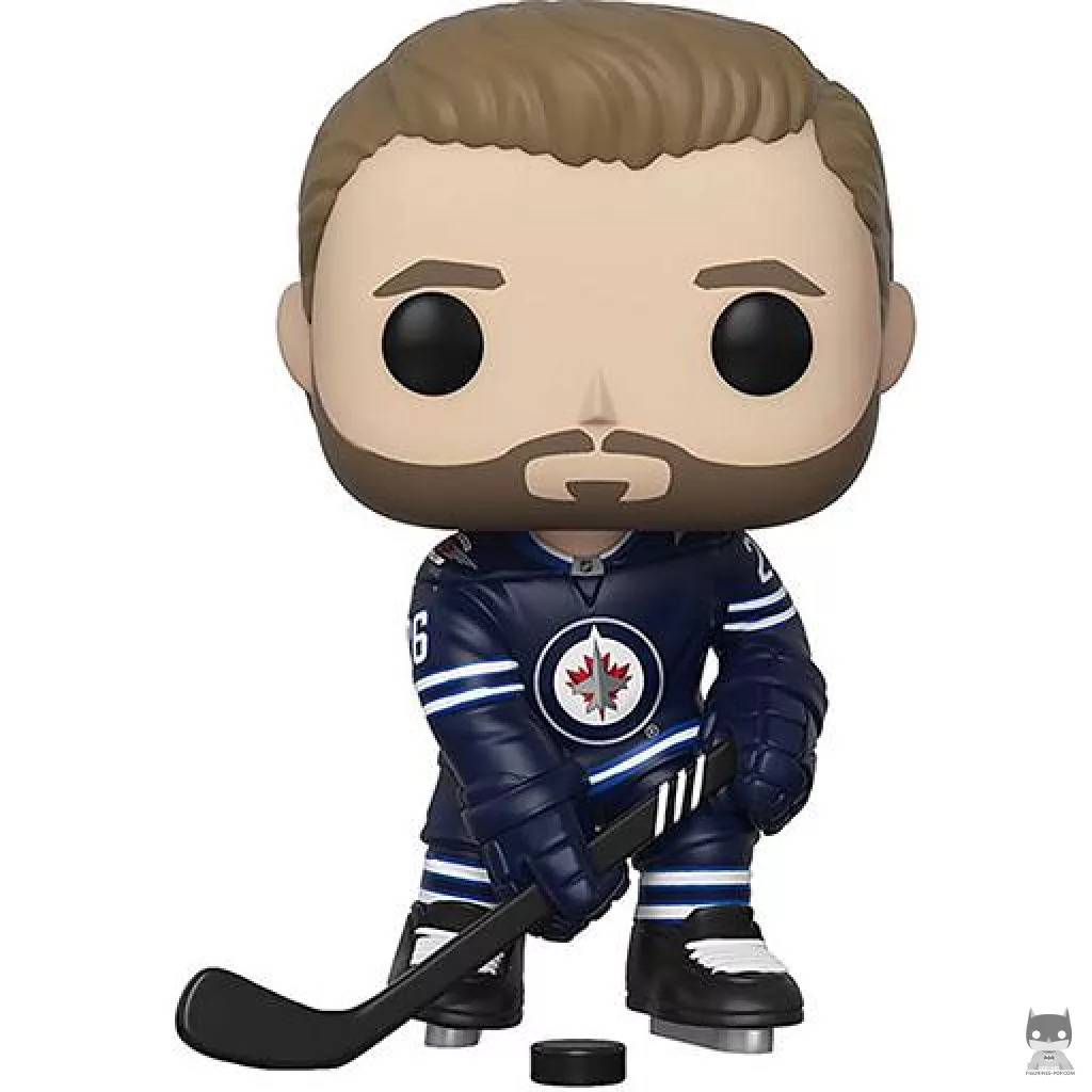Figurine Funko POP Blake Wheeler (NHL : Ligue Nationale de Hockey)
