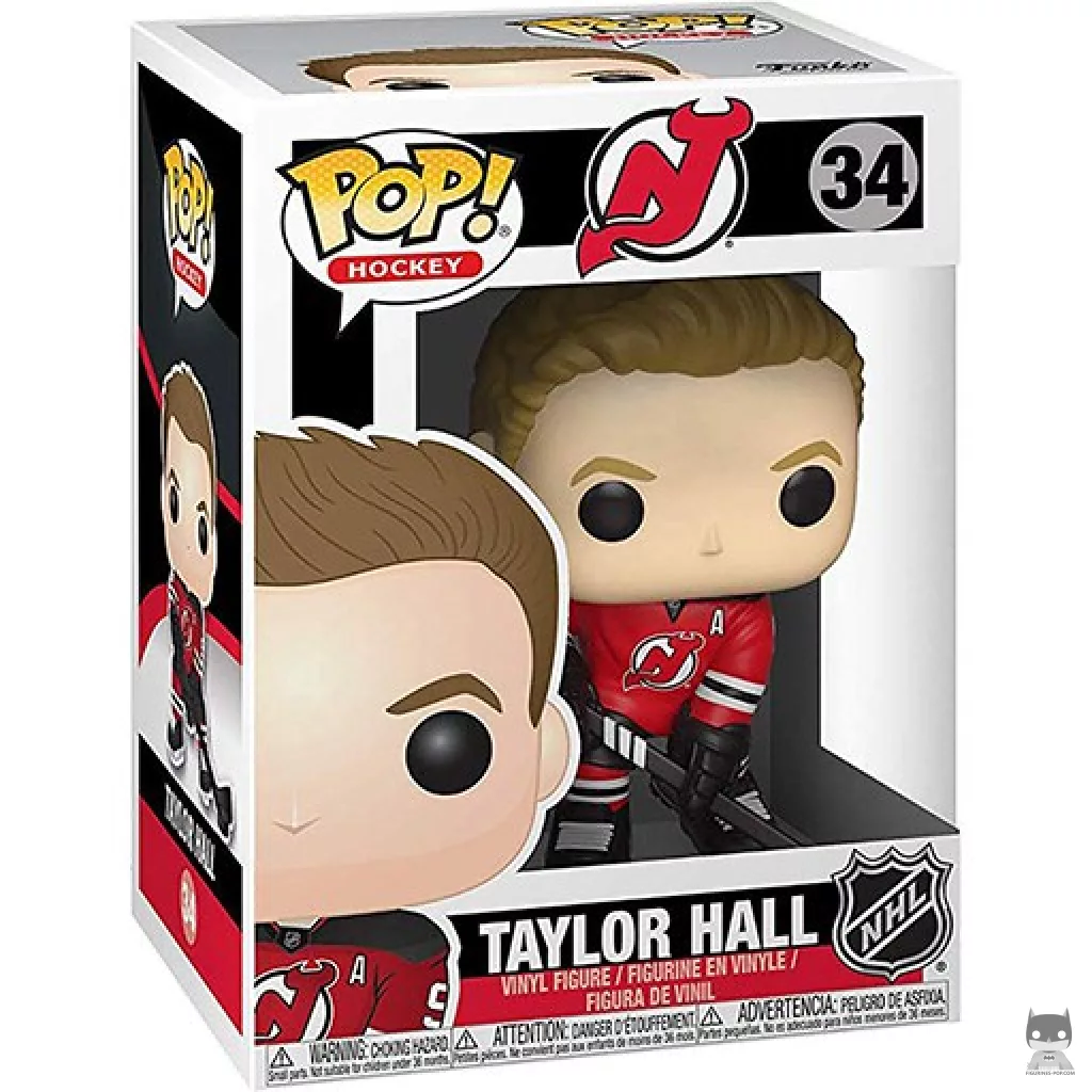 Figurine Funko POP Taylor Hall avec boîte