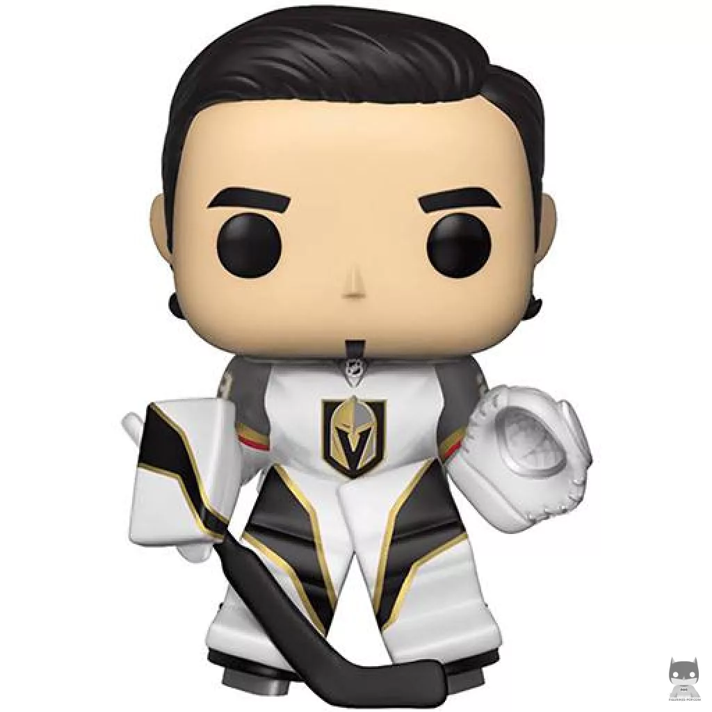 Figurine Funko POP Marc-Andre Fleury (White Jersey) (NHL : Ligue Nationale de Hockey)